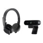 Logitech - 991-000308 - Collaboration Kit Webcam Wireless Headset
