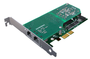 Sangoma - A102-EKIT - Telephony Card Dual Port T1/E1 PCI Express