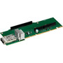 Supermicro - AOC-2UR68G4-M2TS - Riser Card 2U 2-Port 25GbE SFP28 PCIe