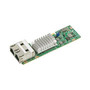 Supermicro - AOC-CTGS-I2T - Network Adapter Dual Port 10GbE MicroLP