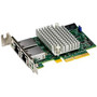 Supermicro - AOC-STGC-I2T - Network Adapter Dual Port PCIe 3.0 x8