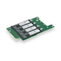 Supermicro AOM-B-4M 4-Port M.2 NVMe Add-on Card for SuperBlade servers