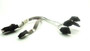 Supermicro - CBL-0118L-03 - Cable 9in iPass to 4x SATA