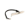 Supermicro - CBL-0173L - Cable 11.8" Internal to External IEEE-1394