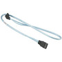 Supermicro 18.9in SATA Round S-RA Cable PB-Free for Servers
