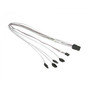 Supermicro - CBL-0294L-02 - Cable 22.8in iPass to 4x SATA