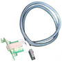 Supermicro - CBL-0351L-LP - Cable 33.46" SAS 1-Port