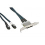 Supermicro CBL-0352L - 33.46in 2-port iPass Cable