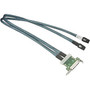 Supermicro CBL-0352L-LP - 33.46in 2-port iPass Cable
