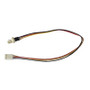 Supermicro - CBL-0385L - Cable 15.75" HDD Backplane Power 4-Pin