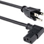Supermicro - CBL-0439L - Power Cord IEC320-C14LA to C13 6ft