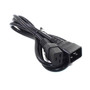 Supermicro - CBL-0441L - Power Cord C14RA to C13 1.5-12in