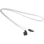 Supermicro - CBL-0489L - Cable SATA 27.6in Right Angle 30AWG