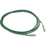 Supermicro 10G Ethernet Network Cable CAT6 RJ-45 to RJ-45 13.12ft - Green - Compatible with Servers