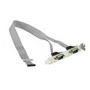 Supermicro - CBL-CDAT-0604 - Cable Flat PCIe Bracket 9-Pin 1.31ft