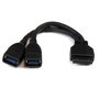Supermicro - CBL-CUSB-0559 - USB Cable 3.0 Dual Port 1.96ft