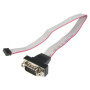 Supermicro USB Cable CBL-CUSB-0825 20pin Female Connector 2.52ft Data Transfer Rate Motherboard Compatible