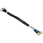 Supermicro CBL-MCIO-1226AM5R Storage Cable MCIO x8 Straight to MCIO x8 Right Angle 10.23 - For Storage Applications