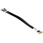 Supermicro - CBL-MCIO-1240M5L - Cable Internal MCIO x8 1.31ft 40cm