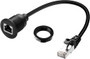 Supermicro - CBL-NTWK-0584 - Cable 27.56in CAT5e RJ-45 Extension