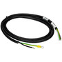Supermicro 48VDC Input Power Cable 12AWG, 3 wires 6.56ft (2M) for servers