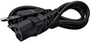Supermicro 3ft Standard Power Cord US IEC60320 C13 to C14 with Secure Lock for Servers
