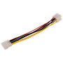 Supermicro - CBL-PWEX-0645 - Cable 4-Pin Male to Female 5.91in