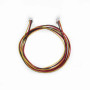 Supermicro 8pin Female to 2x RA Power Cable for Servers - CBL-PWEX-0652 - Server Power Cable
