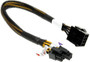 Supermicro - CBL-PWEX-0673 - Cable 8-Pin Female to 2x 4-Pin Female 27.56"