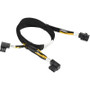 Supermicro - CBL-PWEX-1069 - Fan Power Extension Cable 1x4 P2.5 30cm