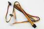 Supermicro - CBL-PWEX-1265 - Power Cable 7.87in 20cm Storage Server