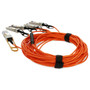 Supermicro 40GbE QSFP to QSFP+ QDR Fibre Cable - 3.28FT - Compatible with Supermicro Servers