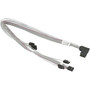 Supermicro CBL-SAST-0654 RA Side Exit iPass to 4 SATA Cable