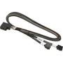 Supermicro - CBL-SAST-0670 - Cable Internal Right Angle 2x miniSAS HD to