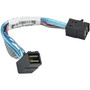 Supermicro - CBL-SAST-0706 - Cable MiniSAS HD 12Gb 11cm 30AWG