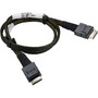 Supermicro CBL-SAST-0819 OCuLink v 1.0 Cable NVMe SSD