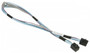 Supermicro Slimline SAS Cable 63/63CM for CBL-SAST-0822-1 - Compatible with Servers