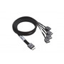 Supermicro - CBL-SAST-0851 - Cable Oculink 1.0 Data Transfer
