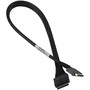 Supermicro Internal Data Transfer Cable CBL-SAST-0934-12 Oculink-Oculink X8 34AWG 55cm - Compatible with Servers