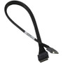 Supermicro - CBL-SAST-1025 - Cable Slimline SAS Passive 1.52ft