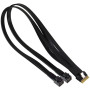 Supermicro - CBL-SAST-1264F-100 - Cable Slimline x8 to 2x Slimline x4