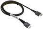 Supermicro - CBL-SAST-1295LP-100 - Cable Slimline x4 to 4x SATA 75cm
