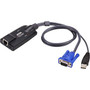 Supermicro USB VGA KVM Adapter Cable CBL-USBA70-KVM for Hot Pluggable Use