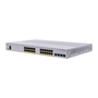 Cisco - CBS250-24P-4G-NA - Network Switch 24-Port PoE Managed 4-Port