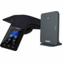 Yealink CP935W-Base Conference Phone for Meetings - Wireless - Compatible with ProLiant DL360p Gen8 Servers