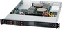 Supermicro CSE-113MTQ-600CB Server Chassis 1U Rackmount - Compact design for server racks