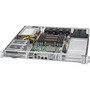 Supermicro CSE-515-350 1U Rackmount Server Chassis - Compatible with ProLiant DL360p Gen8 Servers
