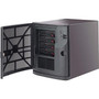 Supermicro - CSE-721TQ-350B - Chassis Mini-Tower 350W Power Supply