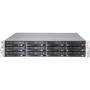 Supermicro - CSE-826BAC4-R1K23LPB - Server Chassis 2U Rackmount