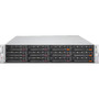 Supermicro - CSE-826BAC4-R920WB - Server Chassis 2U Rackmount